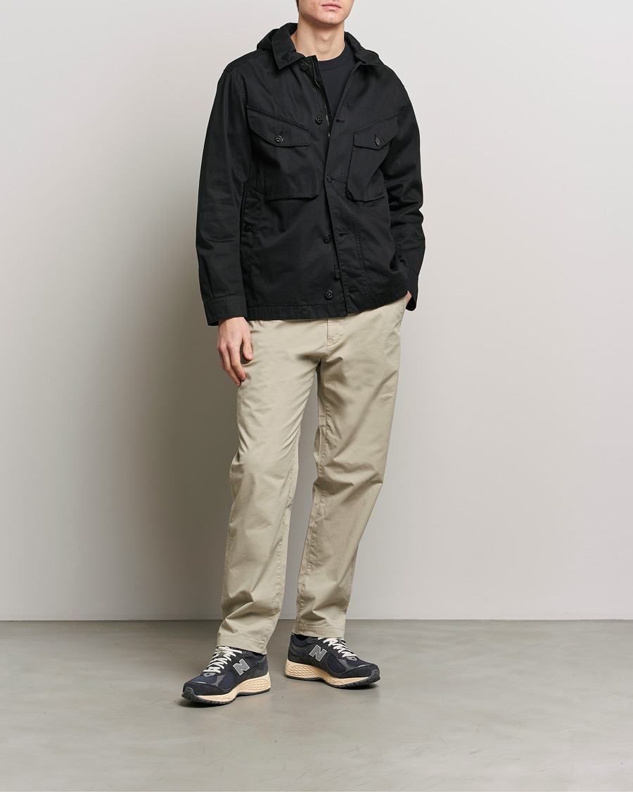 Herr | Byxor | Stone Island | Supima Cotton Twill Stretch Pants Sand