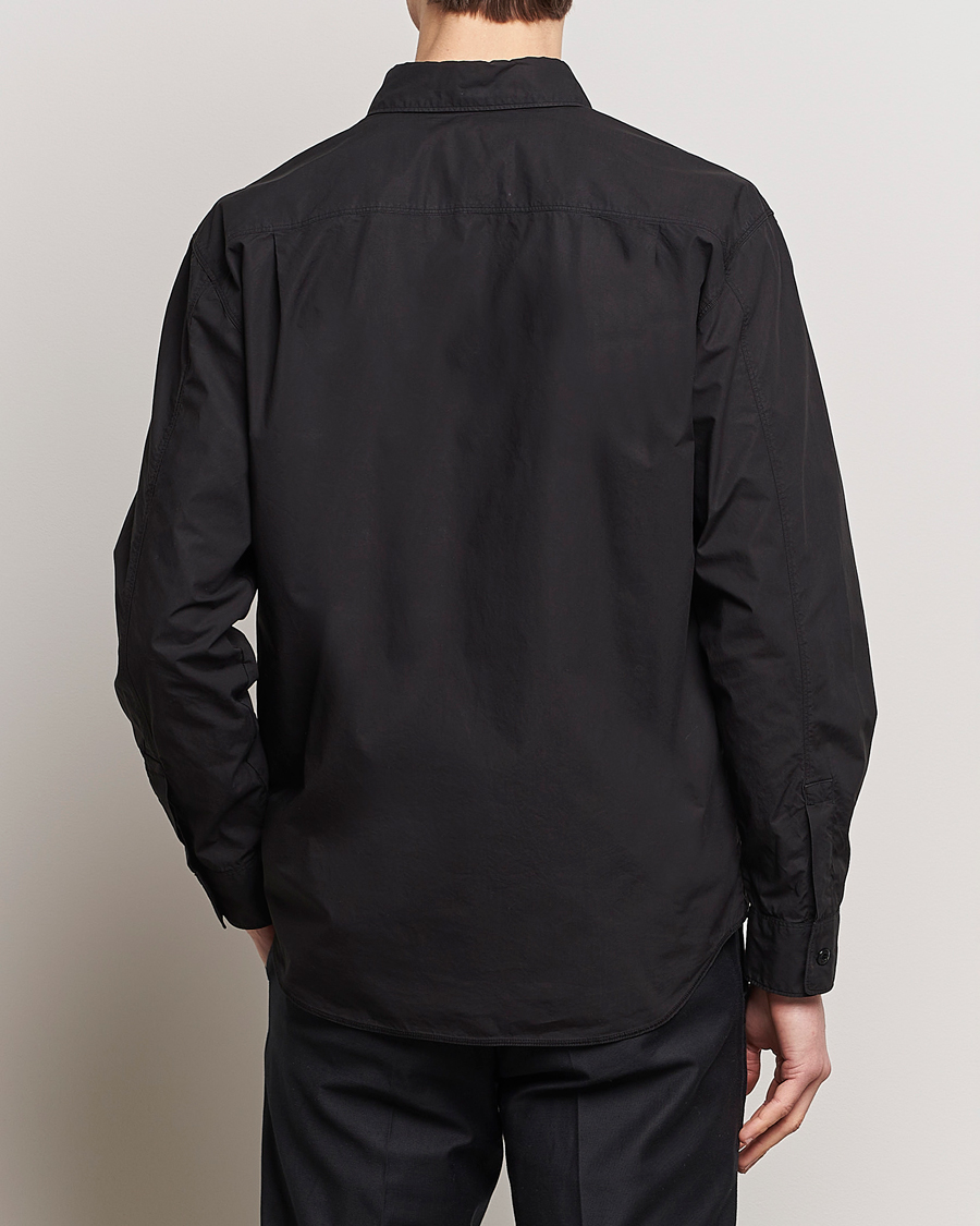 Herr | Skjortor | Stone Island | Light Cotton Shirt Black