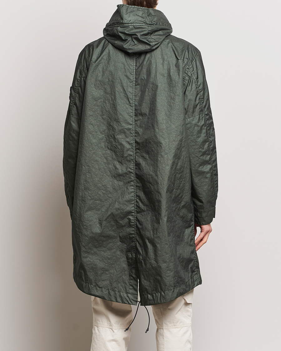 Herr | Jackor | Stone Island | Membrana Fishtail Coat Musk