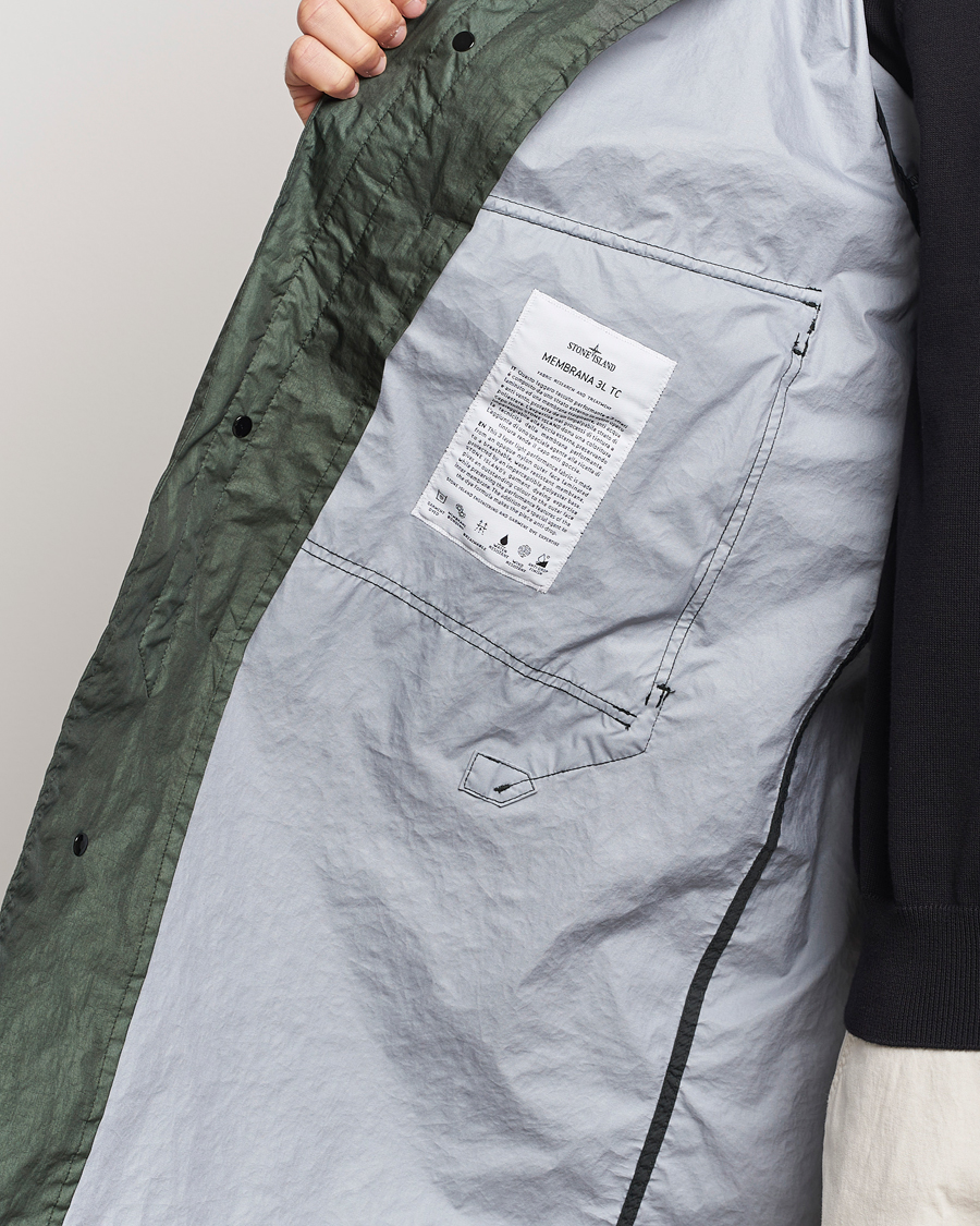 Herr | Jackor | Stone Island | Membrana Fishtail Coat Musk