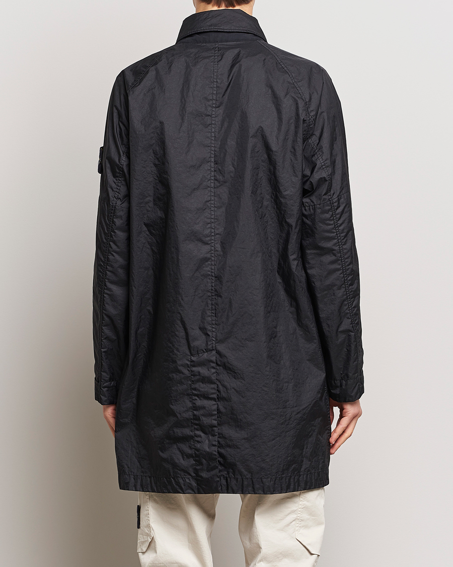 Herr | Jackor | Stone Island | Membrana Coat Black