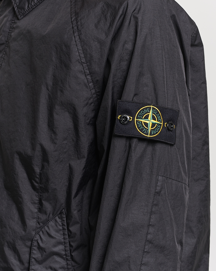 Herr | Jackor | Stone Island | Membrana Coat Black