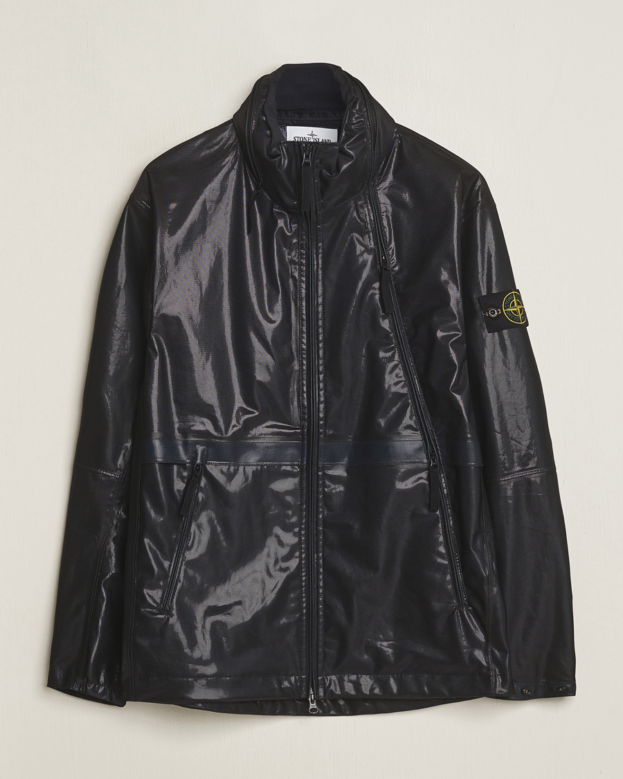 Herr | Jackor | Stone Island | Metallic Run Proof Nylon Jacket Cobalt Blue