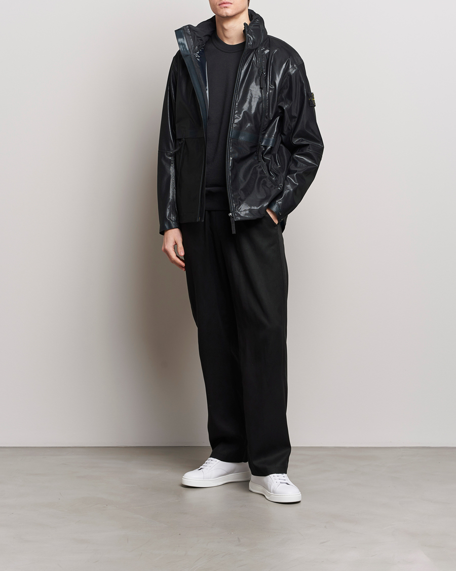Herr | Jackor | Stone Island | Metallic Run Proof Nylon Jacket Cobalt Blue