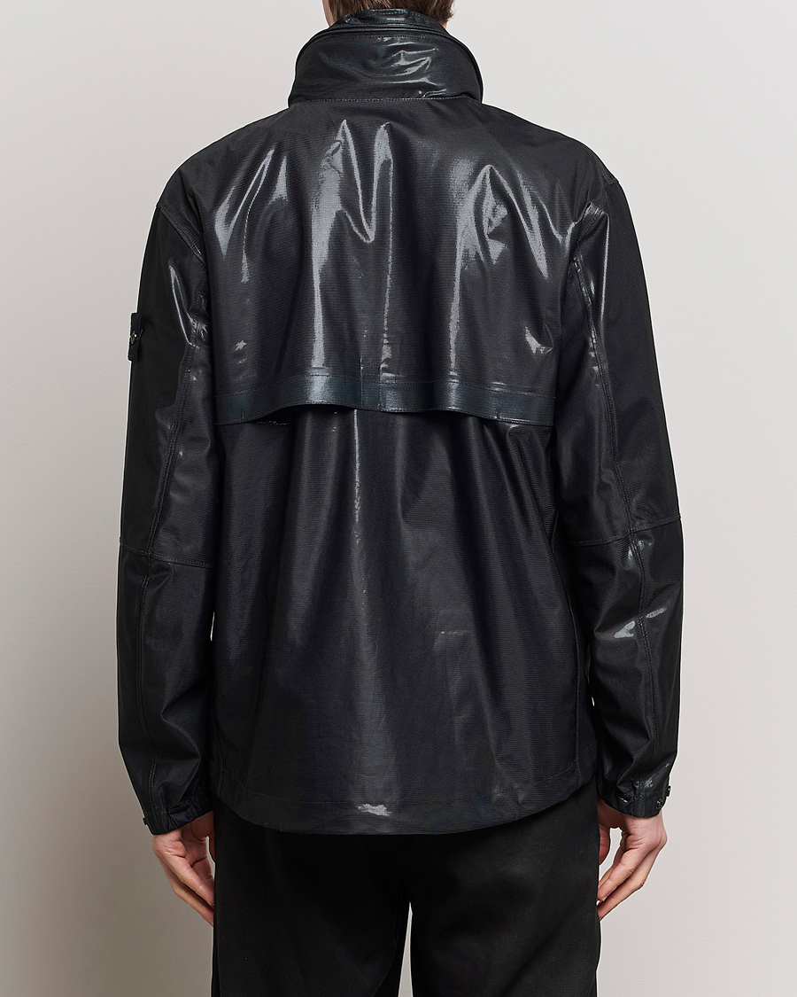 Herr | Jackor | Stone Island | Metallic Run Proof Nylon Jacket Cobalt Blue