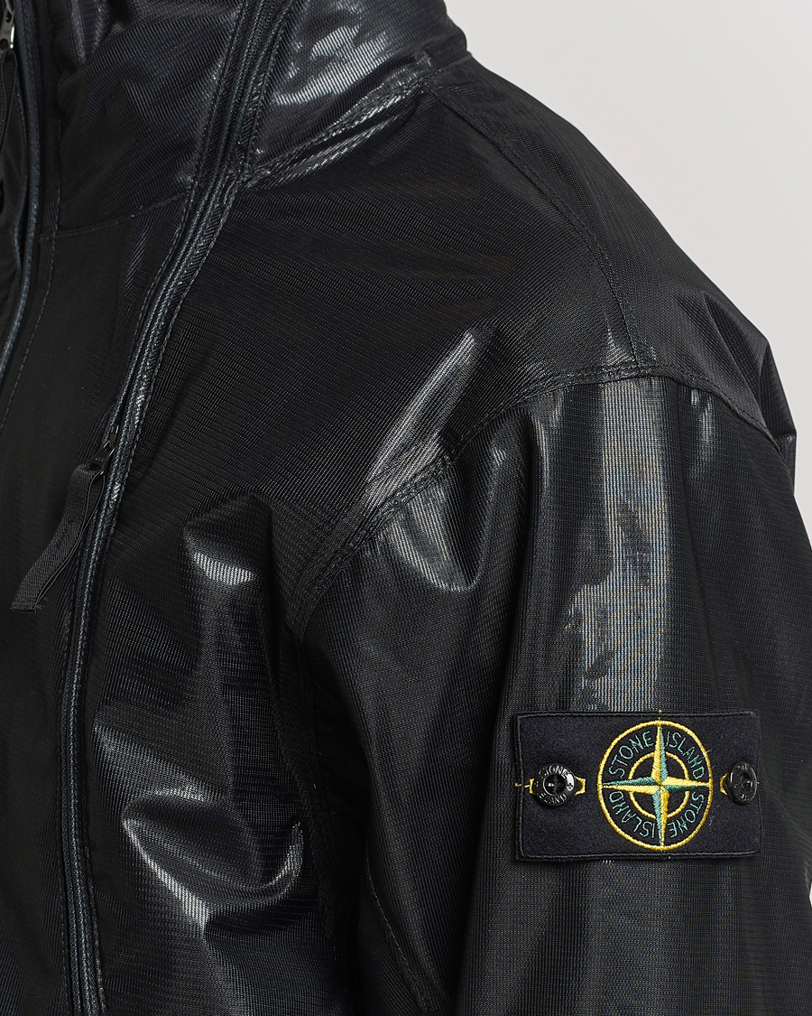 Herr | Jackor | Stone Island | Metallic Run Proof Nylon Jacket Cobalt Blue