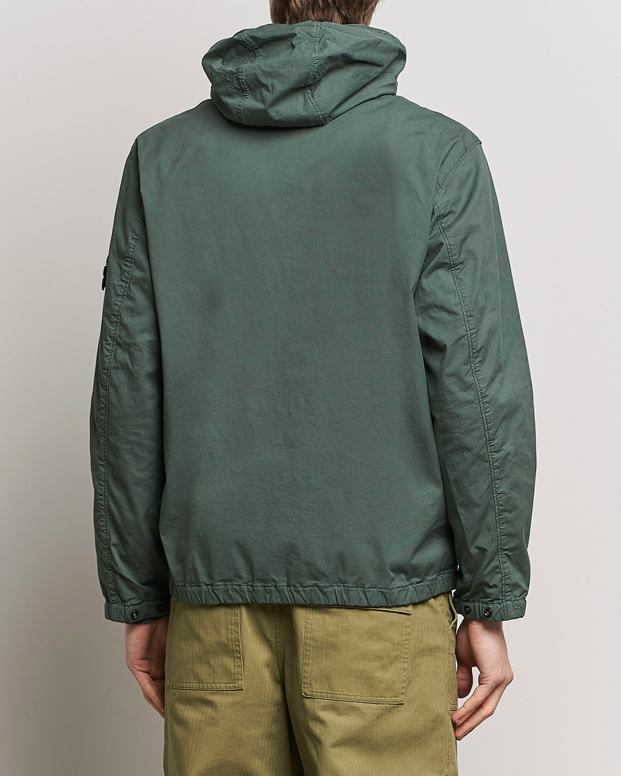 Herr | Jackor | Stone Island | Supima Cotton Hooded Jacket Musk