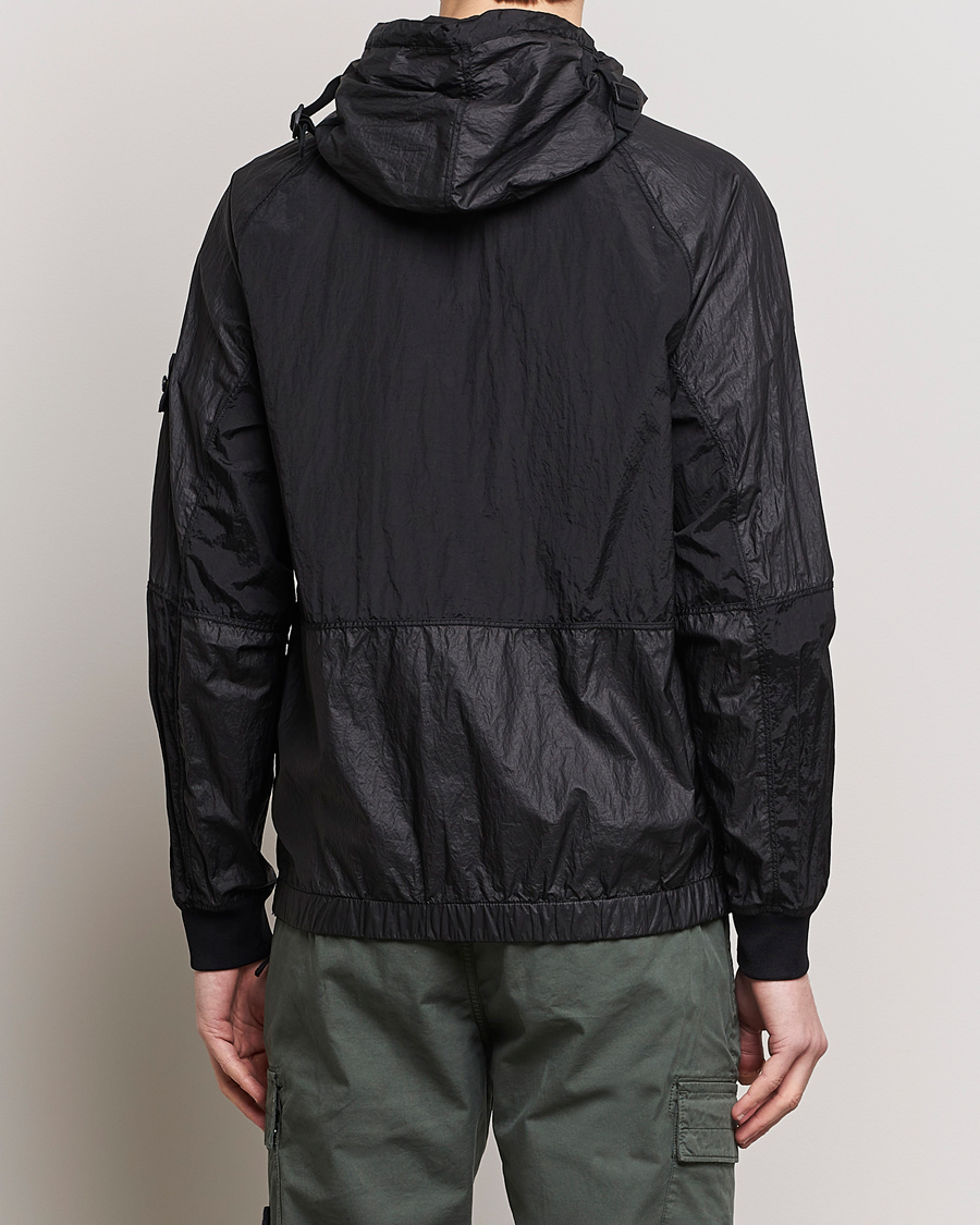Herr | Jackor | Stone Island | Nylon Metal Hooded Jacket Black