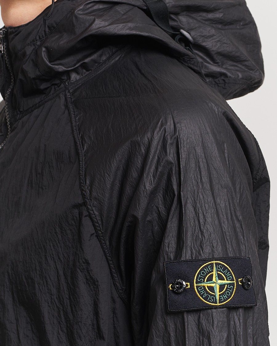 Herr | Jackor | Stone Island | Nylon Metal Hooded Jacket Black