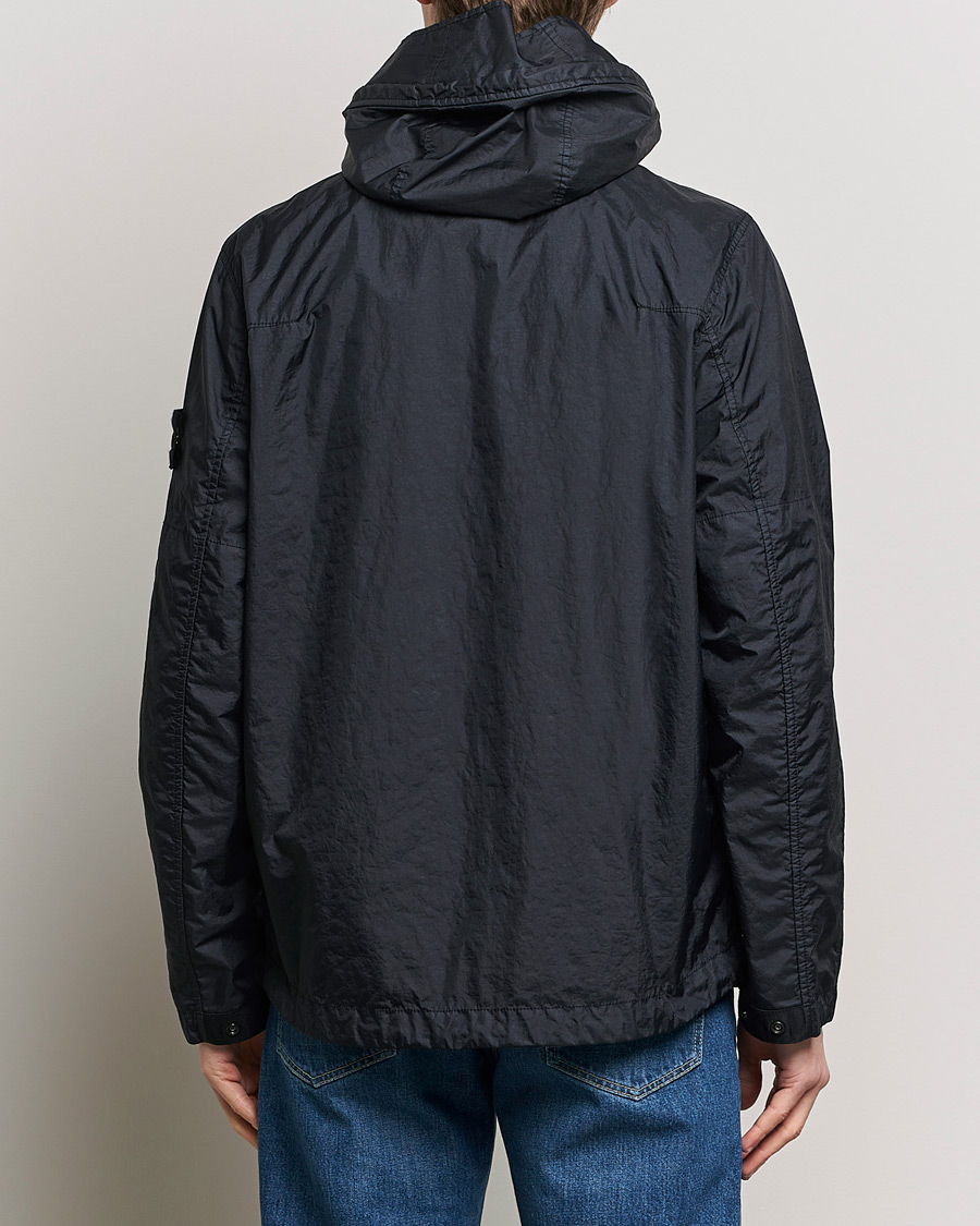 Herr | Jackor | Stone Island | Membrana Hooded Jacket Navy Blue