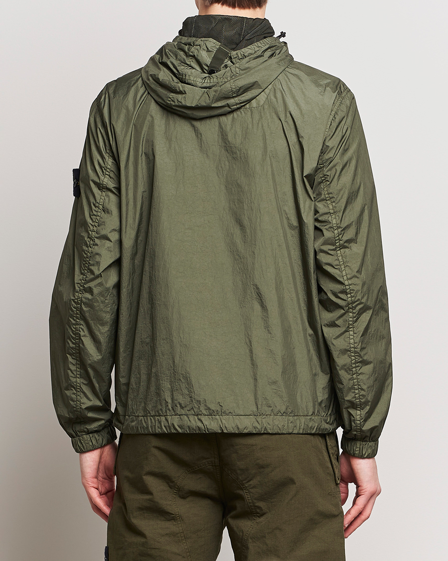 Herr | Jackor | Stone Island | Crinkle Reps Hooded Jacket Musk