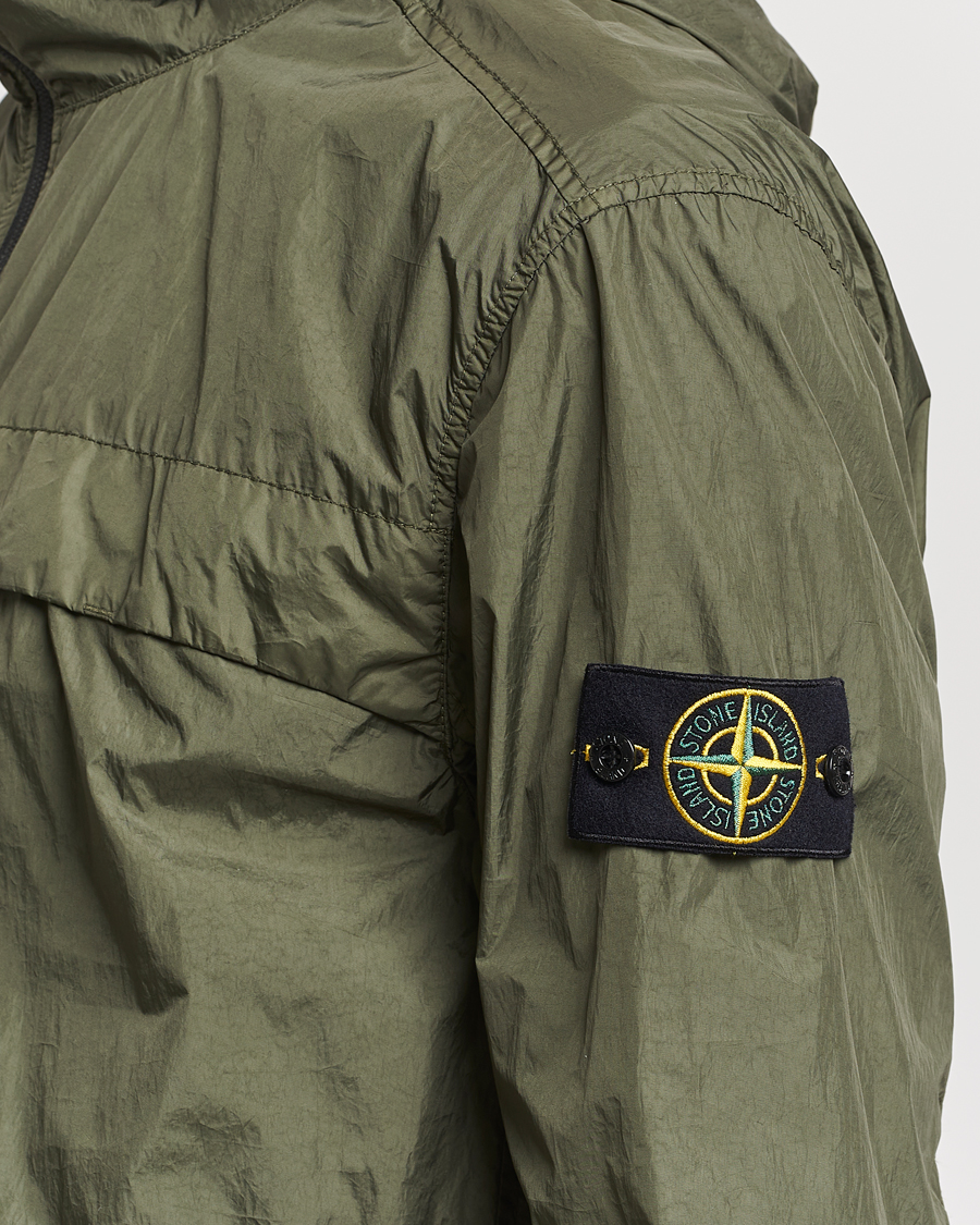 Herr | Jackor | Stone Island | Crinkle Reps Hooded Jacket Musk