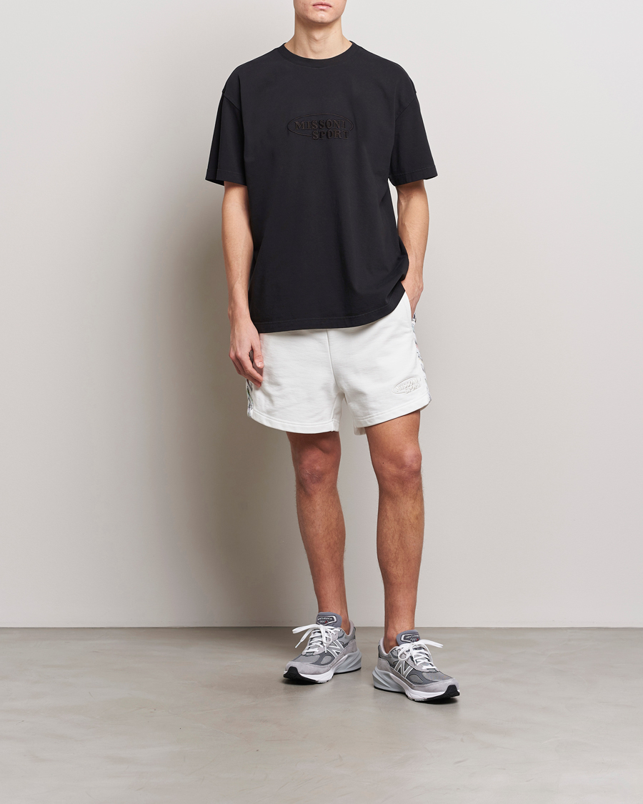 Herr | T-Shirts | Missoni | SPORT Short Sleeve T-Shirt Black