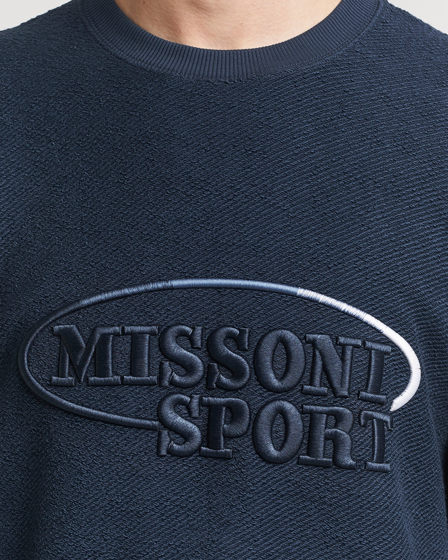 Herr | Tröjor | Missoni | SPORT Crewneck Sweatshirt Navy