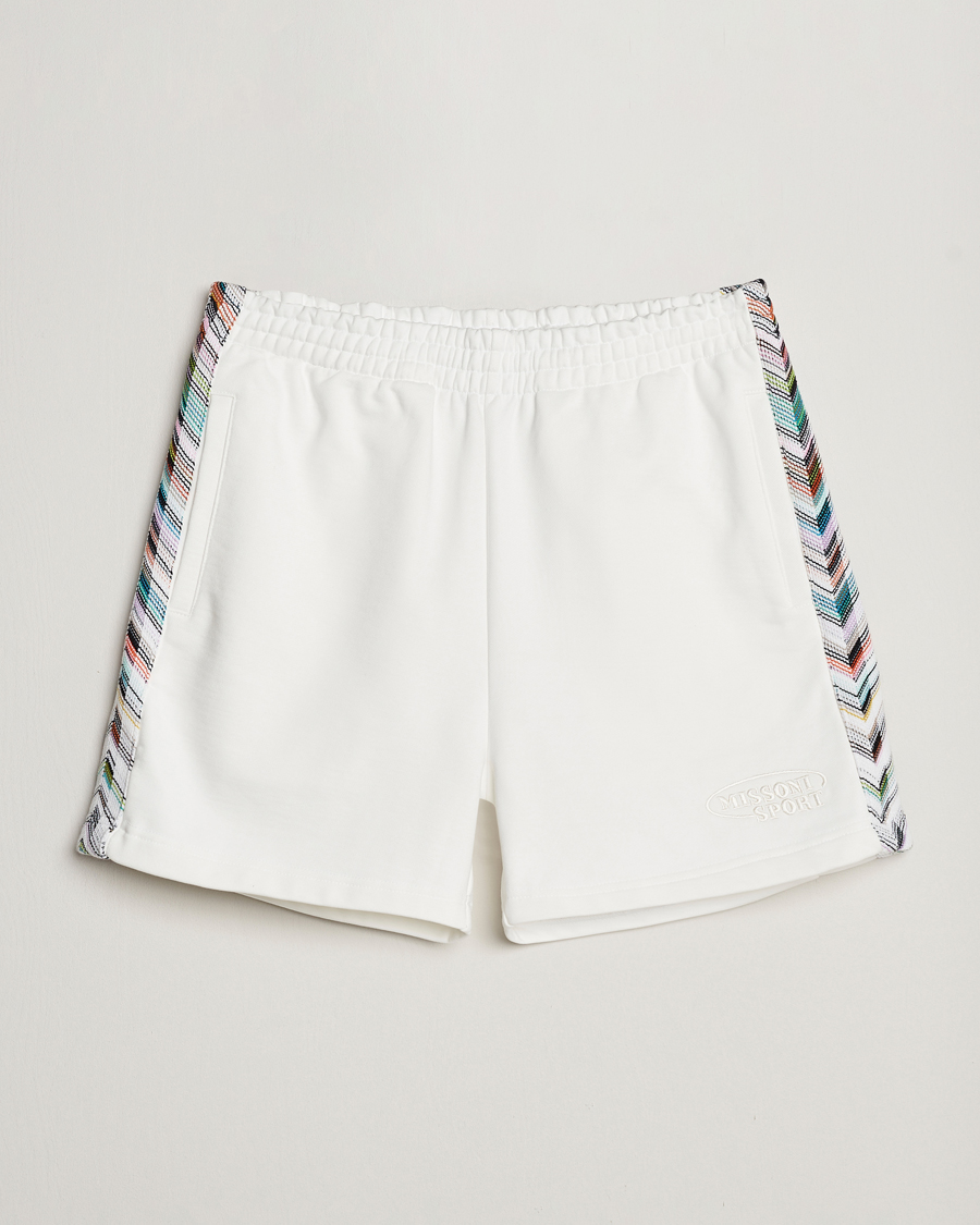 Herr | Shorts | Missoni | SPORT Sweatshorts White/Multi
