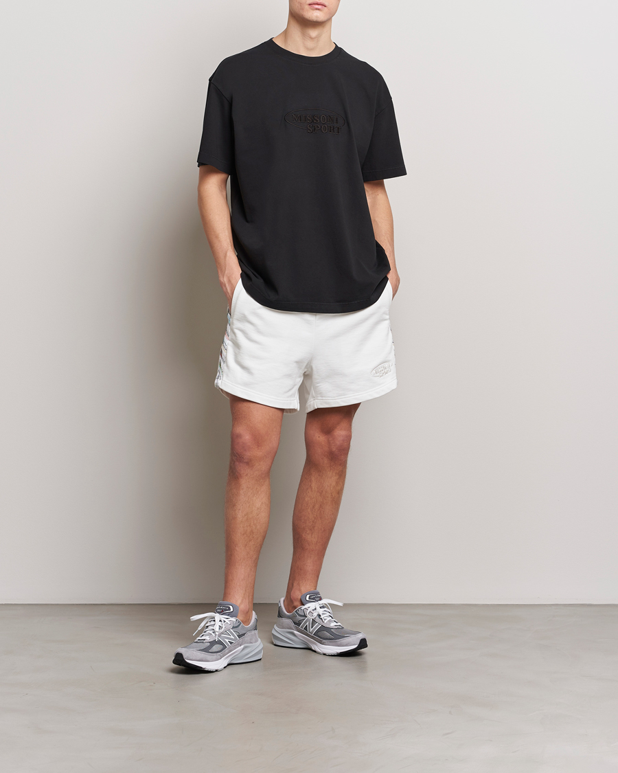 Herr | Shorts | Missoni | SPORT Sweatshorts White/Multi
