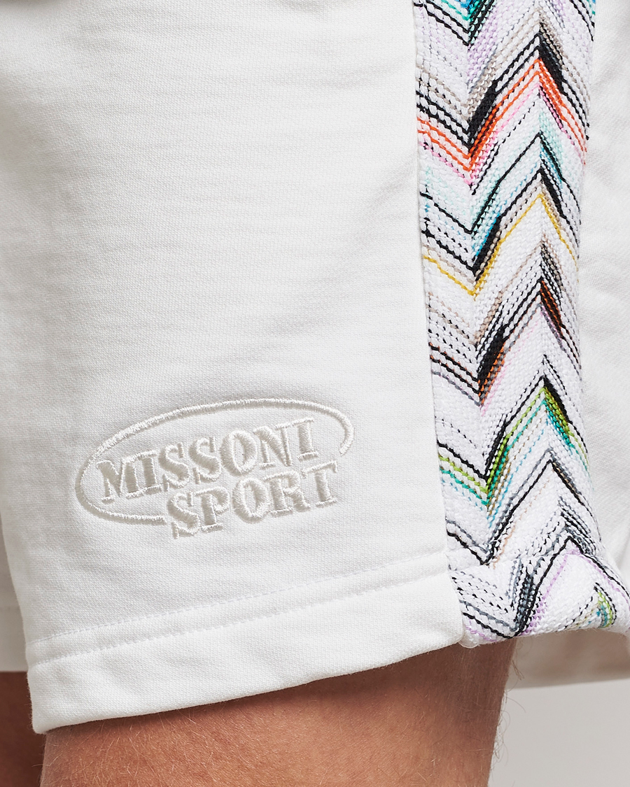 Herr | Shorts | Missoni | SPORT Sweatshorts White/Multi