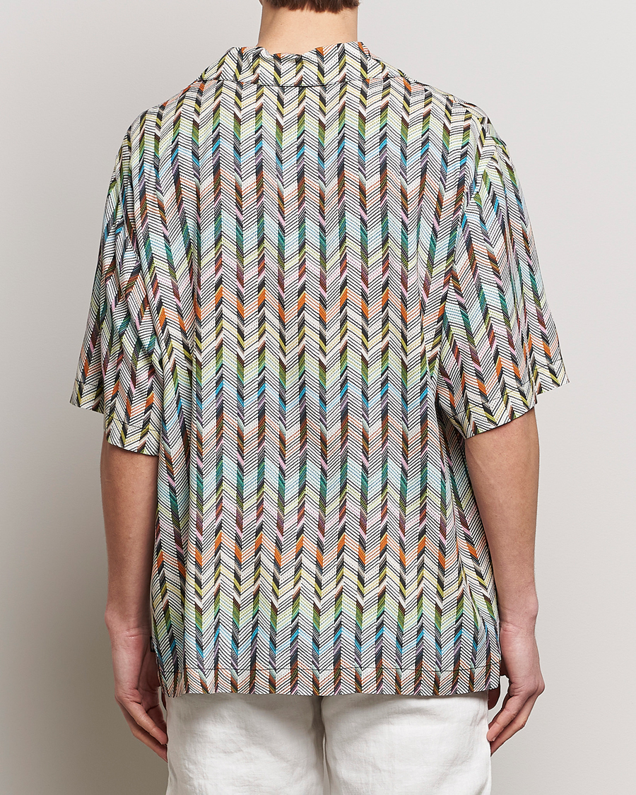 Herr | Skjortor | Missoni | SPORT Short Sleeve Shirt White/Multi