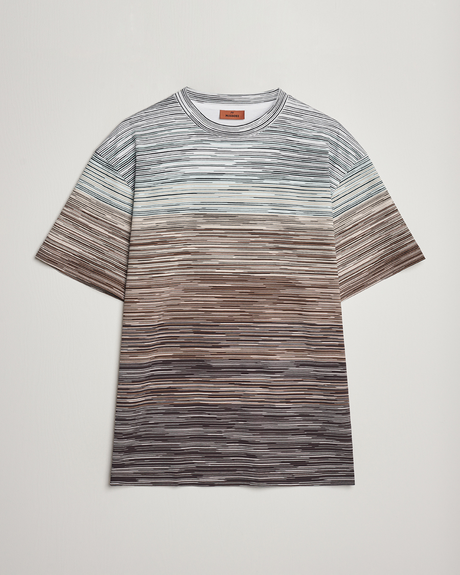 Herr | T-Shirts | Missoni | Space Dyed T-Shirt Beige
