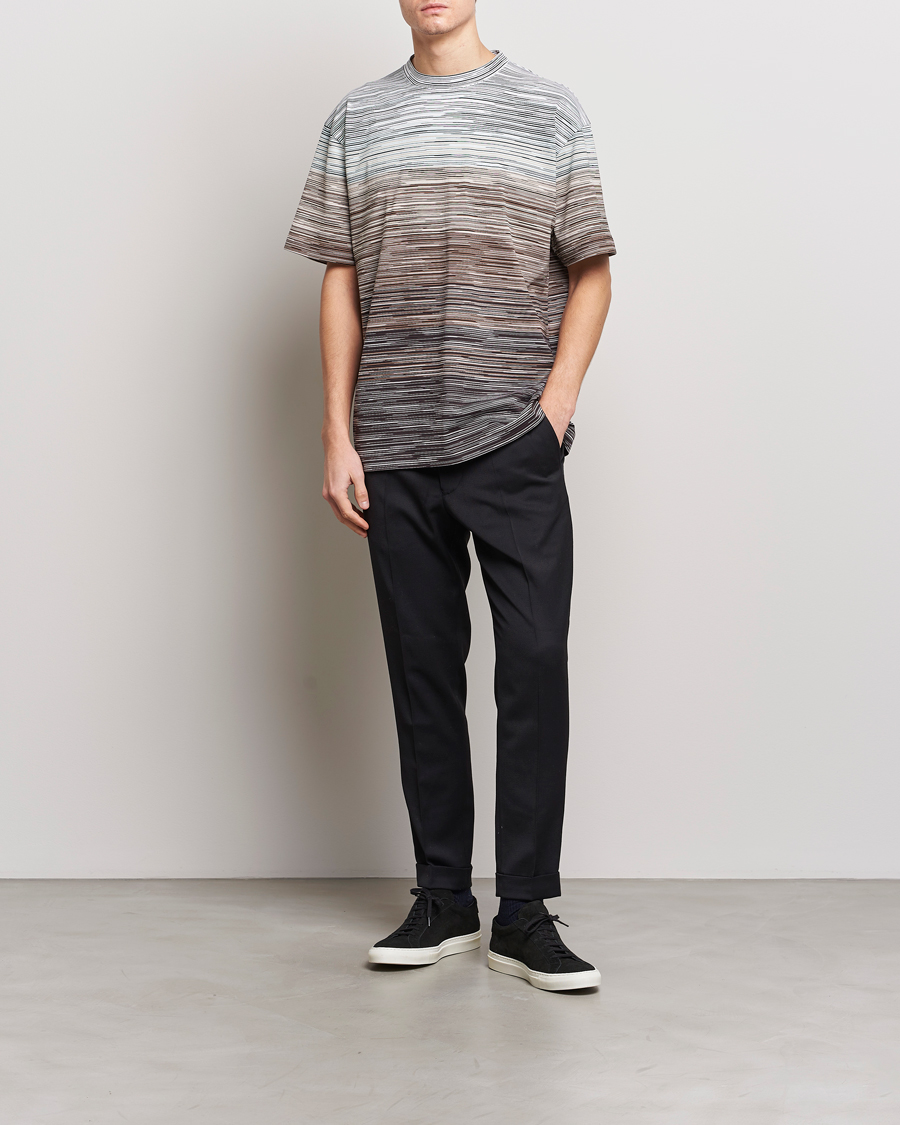 Herr | T-Shirts | Missoni | Space Dyed T-Shirt Beige