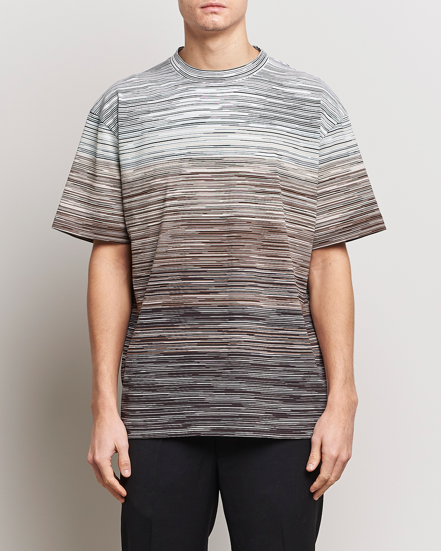 Herr | Avdelningar | Missoni | Space Dyed T-Shirt Beige