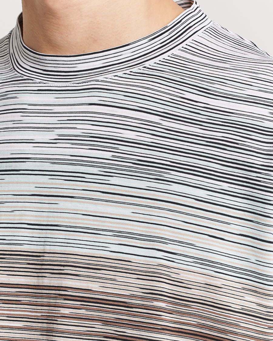Herr | T-Shirts | Missoni | Space Dyed T-Shirt Beige