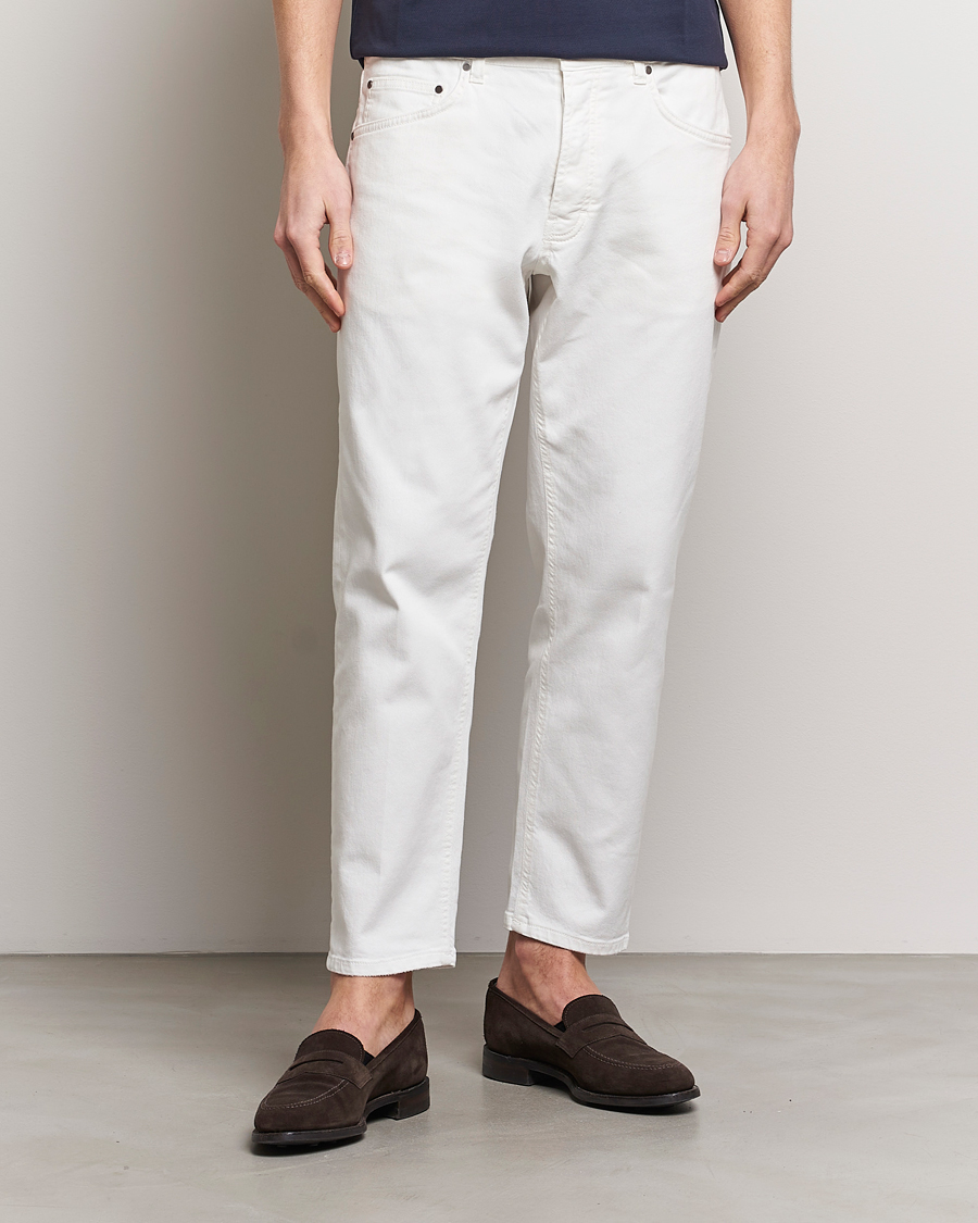 Herr | Kläder | Lardini | Ione Loose Fit Denim White