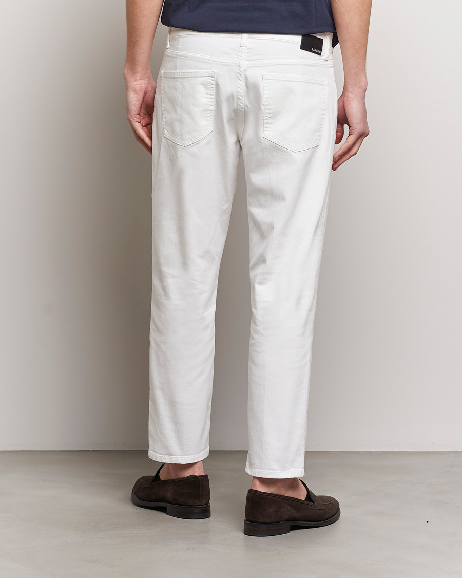 Herr | Jeans | Lardini | Ione Loose Fit Denim White