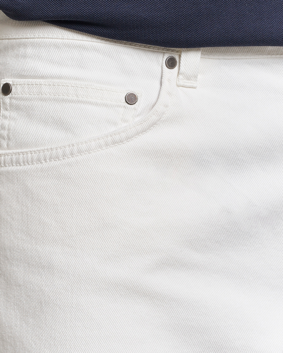 Herr | Jeans | Lardini | Ione Loose Fit Denim White