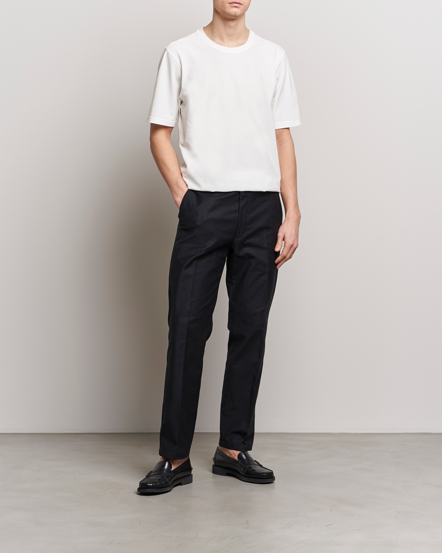 Herr | T-Shirts | Lardini | Ice Cotton T-Shirt White