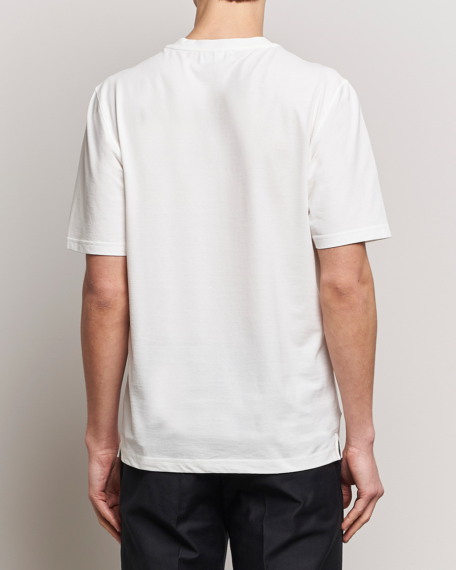 Herr | T-Shirts | Lardini | Ice Cotton T-Shirt White