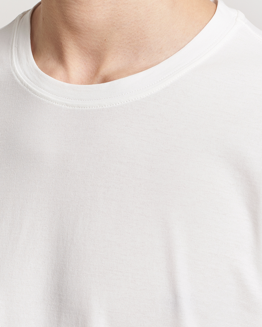 Herr | T-Shirts | Lardini | Ice Cotton T-Shirt White