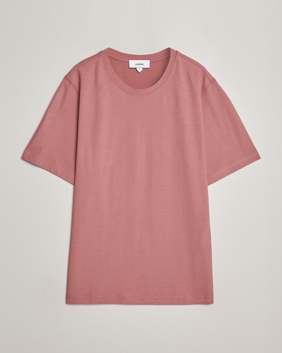 Herr | T-Shirts | Lardini | Ice Cotton T-Shirt Pink