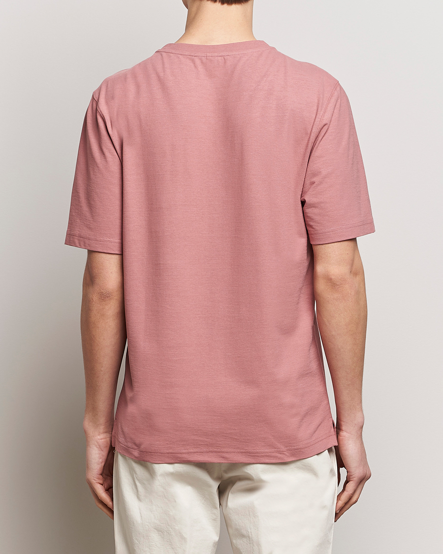 Herr | T-Shirts | Lardini | Ice Cotton T-Shirt Pink