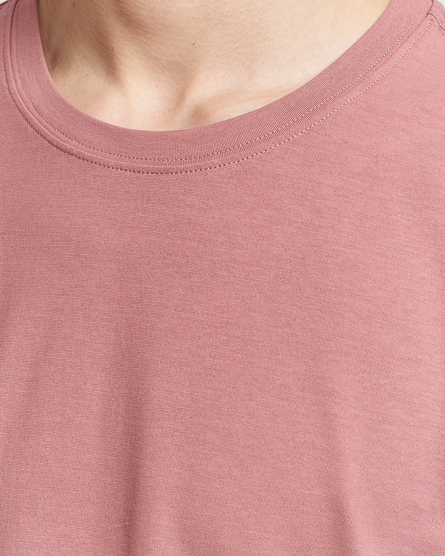 Herr | T-Shirts | Lardini | Ice Cotton T-Shirt Pink
