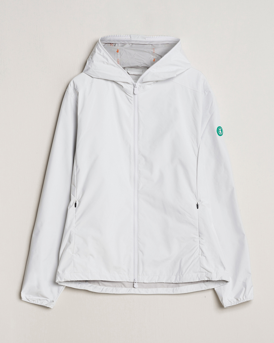 Herr | Jackor | Save The Duck | Zayn Lightweight Recycled Water Repellent Jacket White