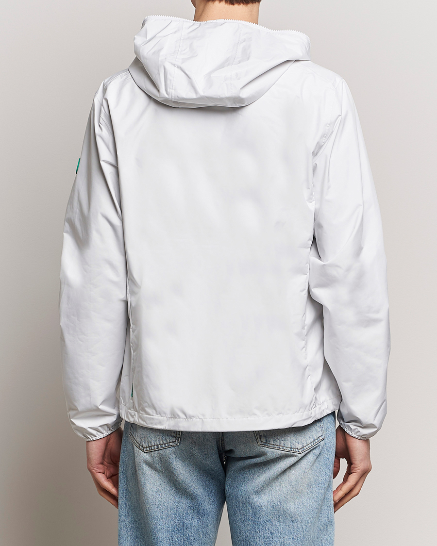 Herr | Jackor | Save The Duck | Zayn Lightweight Recycled Water Repellent Jacket White