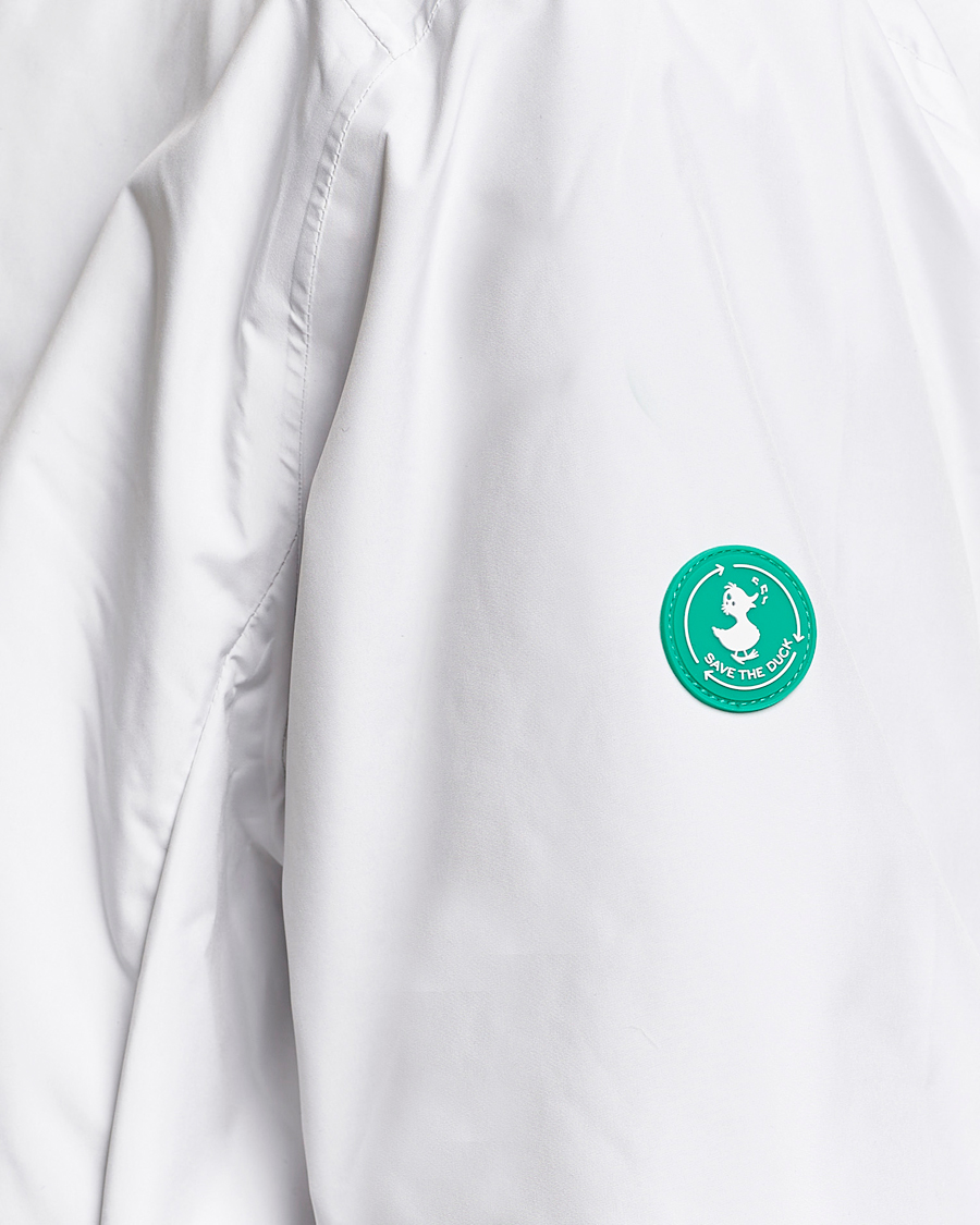 Herr | Jackor | Save The Duck | Zayn Lightweight Recycled Water Repellent Jacket White
