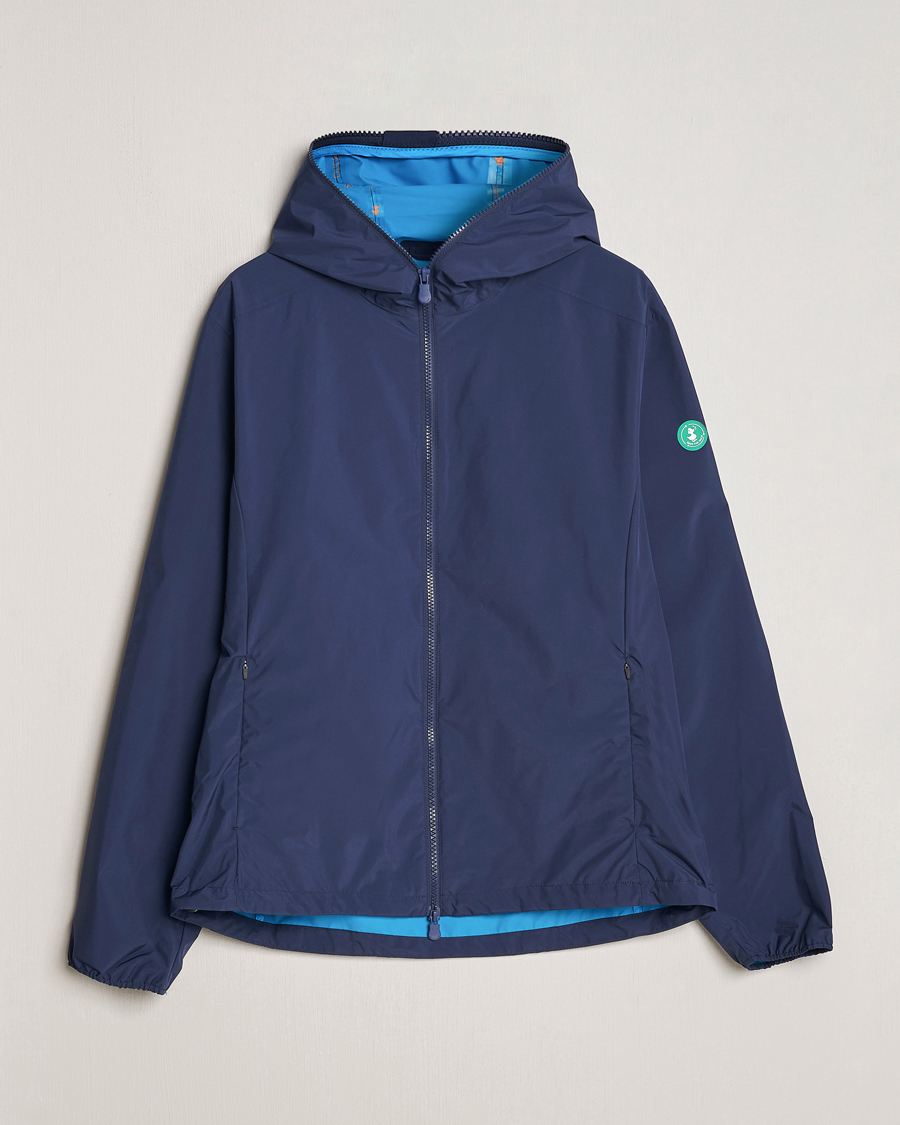 Herr | Jackor | Save The Duck | Zayn Lightweight Recycled Water Repellent Jacket Navy
