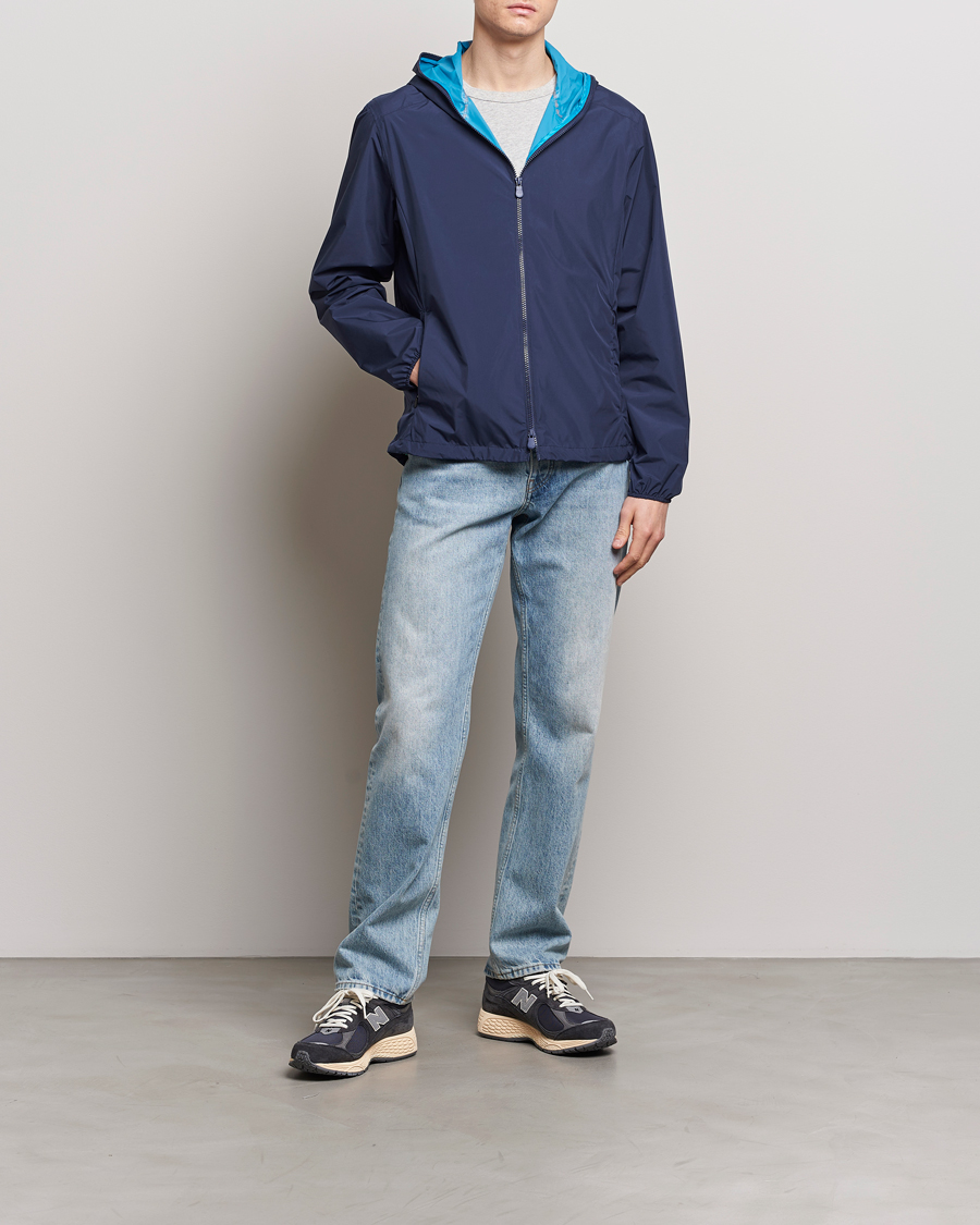 Herr | Jackor | Save The Duck | Zayn Lightweight Recycled Water Repellent Jacket Navy