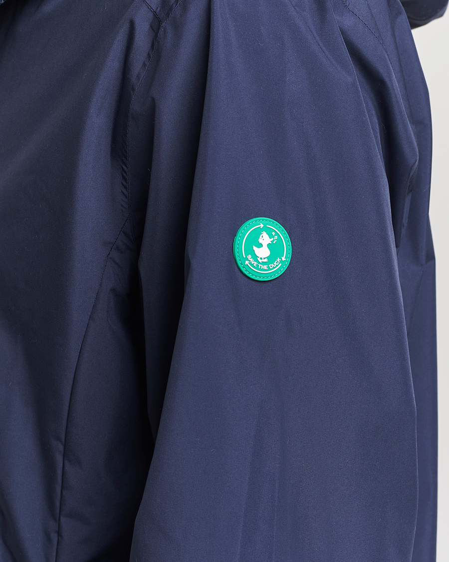 Herr | Jackor | Save The Duck | Zayn Lightweight Recycled Water Repellent Jacket Navy