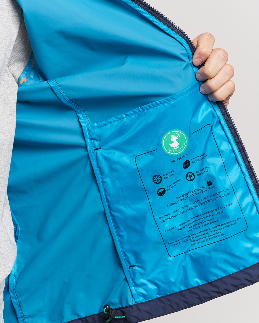 Herr | Jackor | Save The Duck | Zayn Lightweight Recycled Water Repellent Jacket Navy