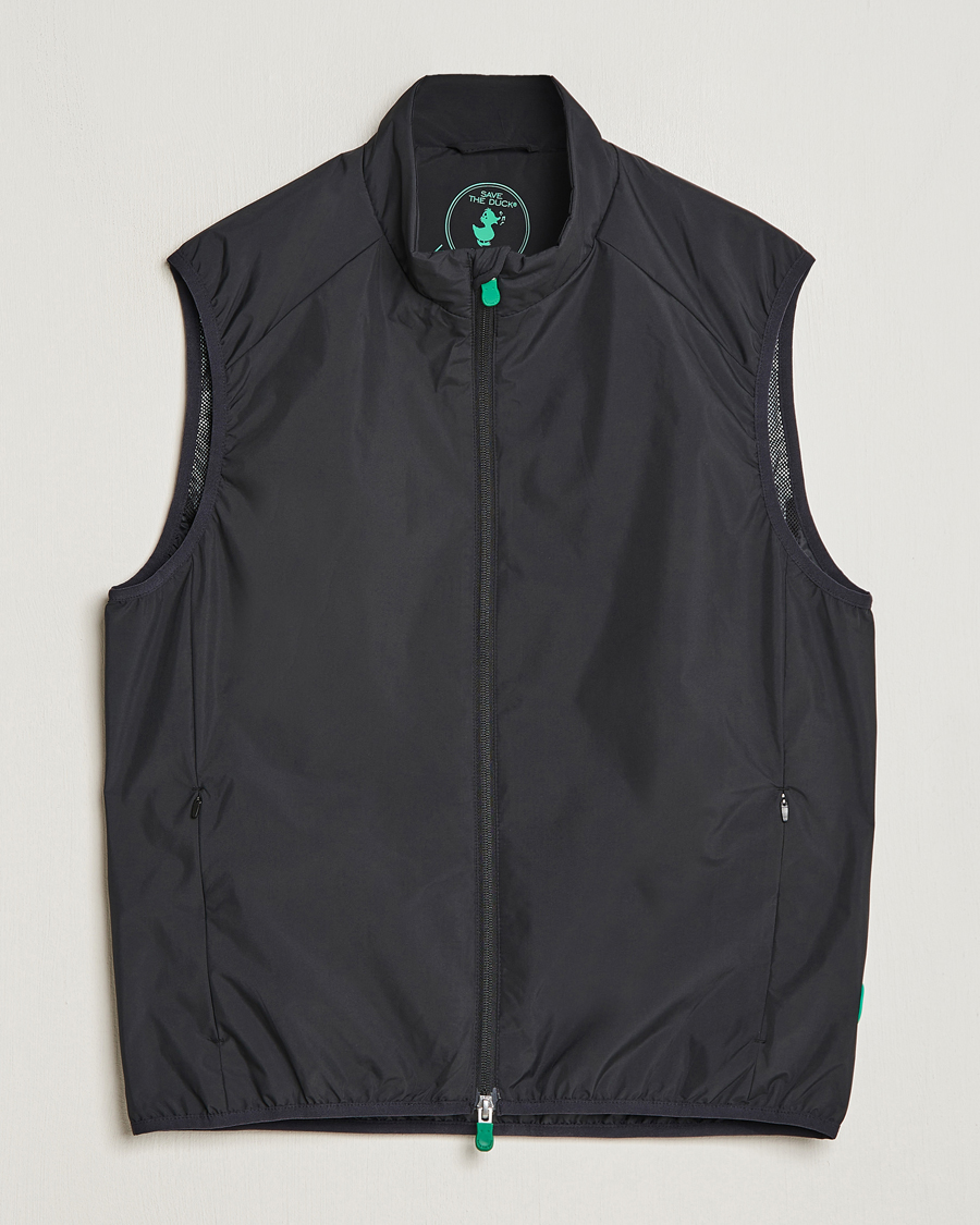 Herr | Jackor | Save The Duck | Mars Lightweight Vest Black