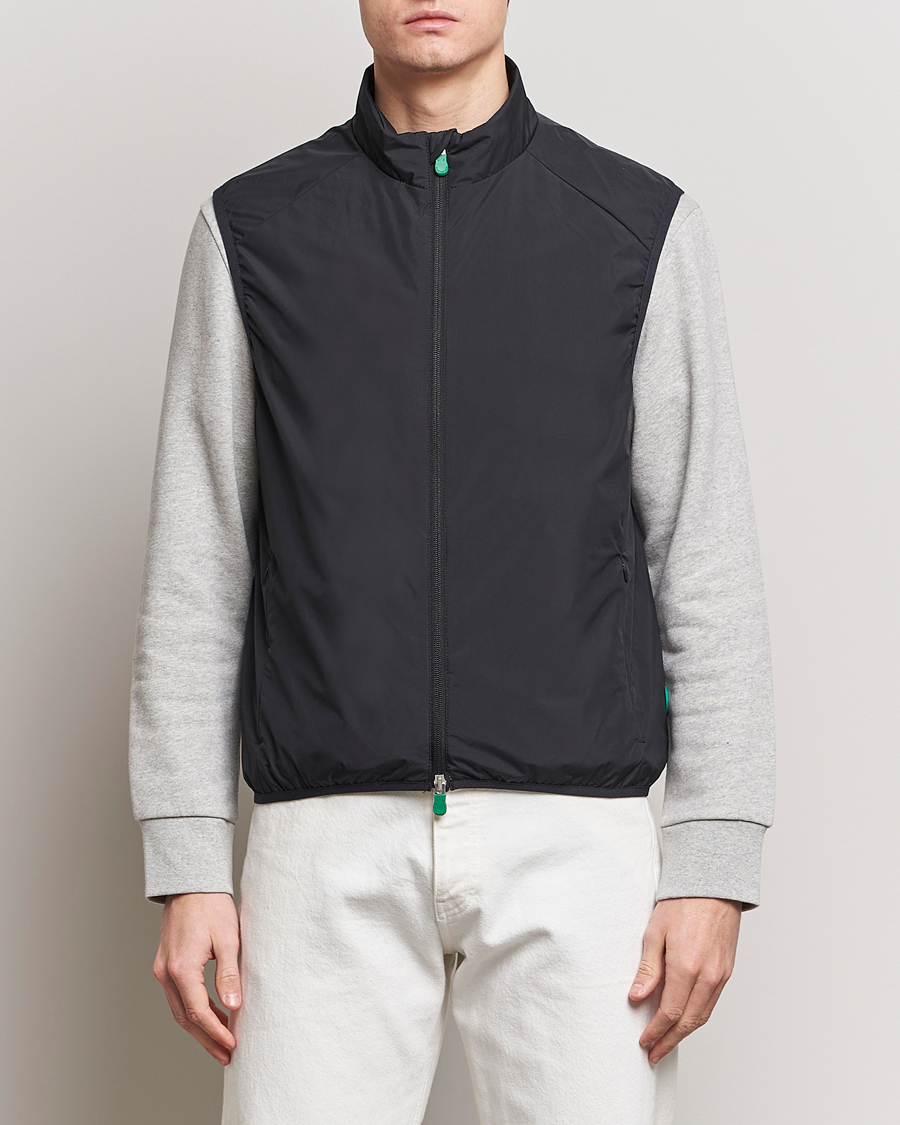 Herr | Avdelningar | Save The Duck | Mars Lightweight Vest Black