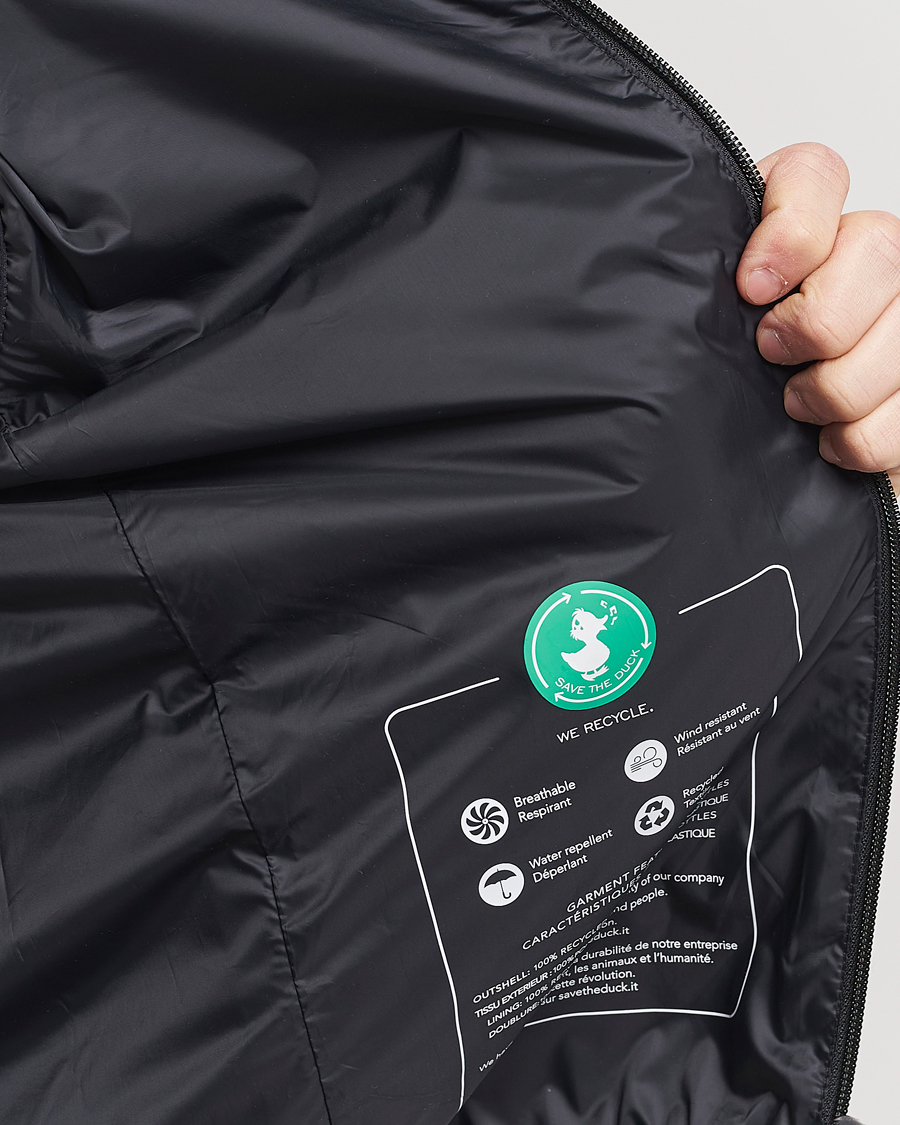 Herr | Jackor | Save The Duck | Mars Lightweight Vest Black