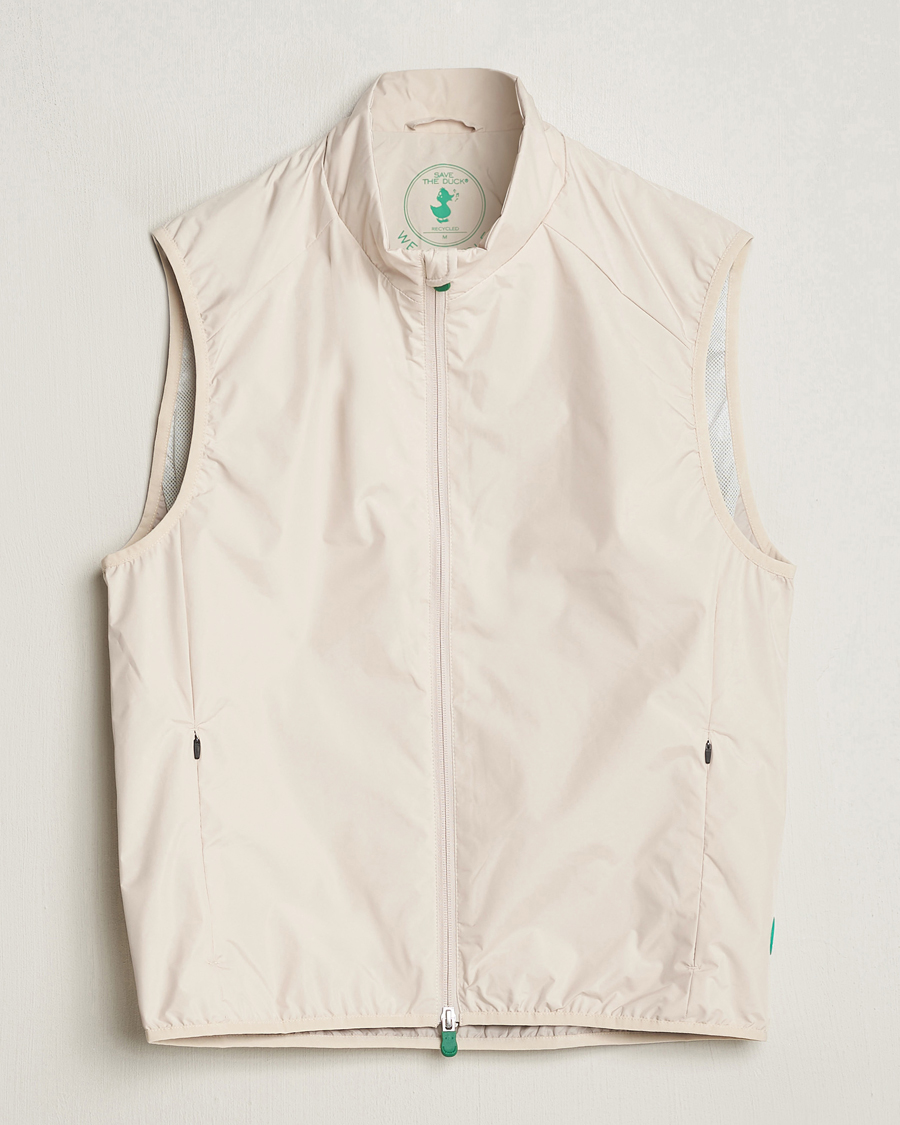 Herr | Jackor | Save The Duck | Mars Lightweight Vest Shore Beige