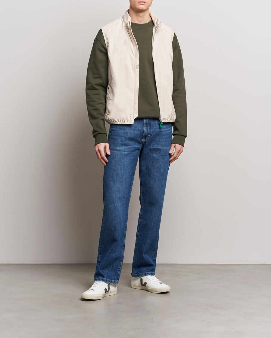 Herr | Jackor | Save The Duck | Mars Lightweight Vest Shore Beige