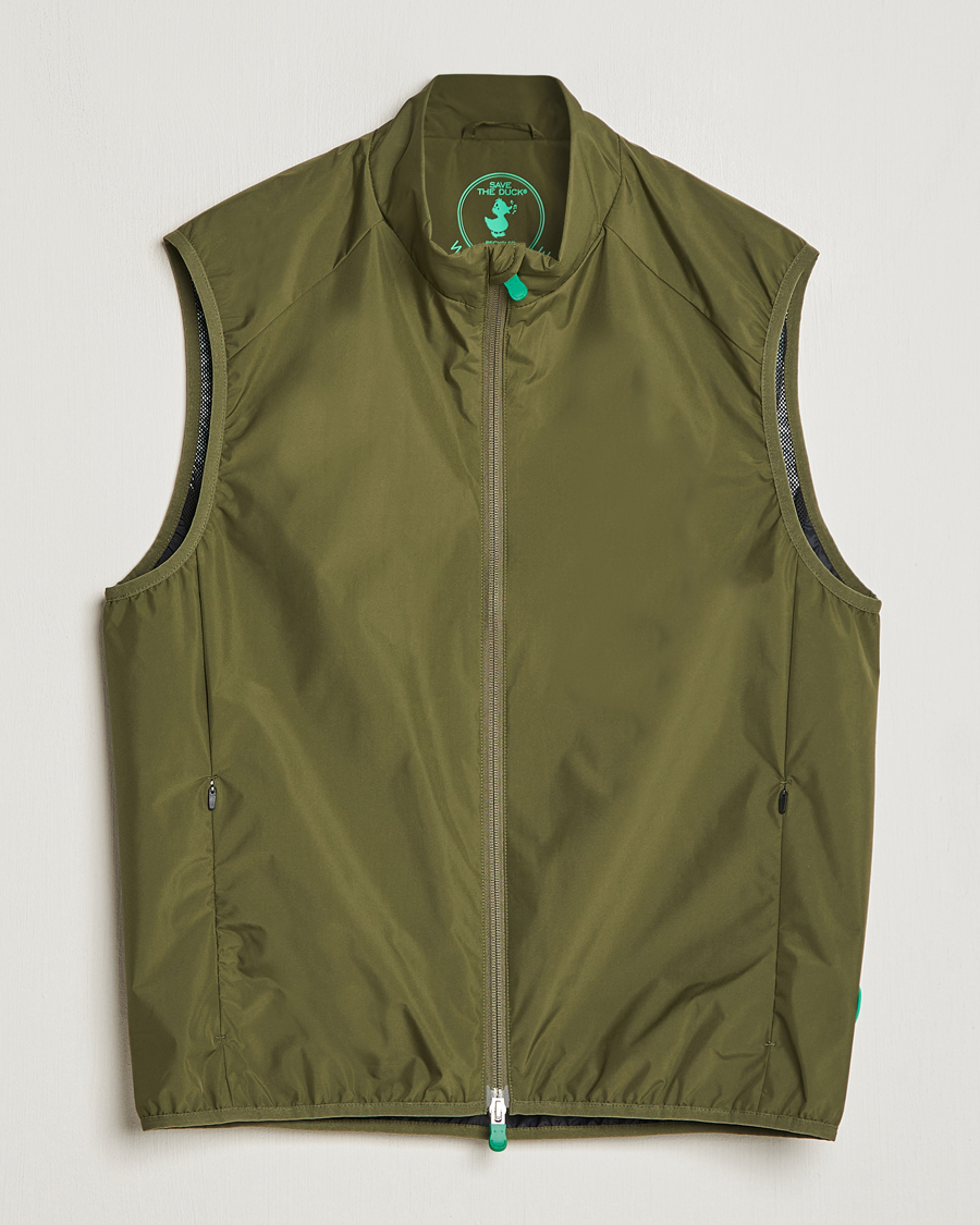 Herr | Jackor | Save The Duck | Mars Lightweight Vest Dusty Olive