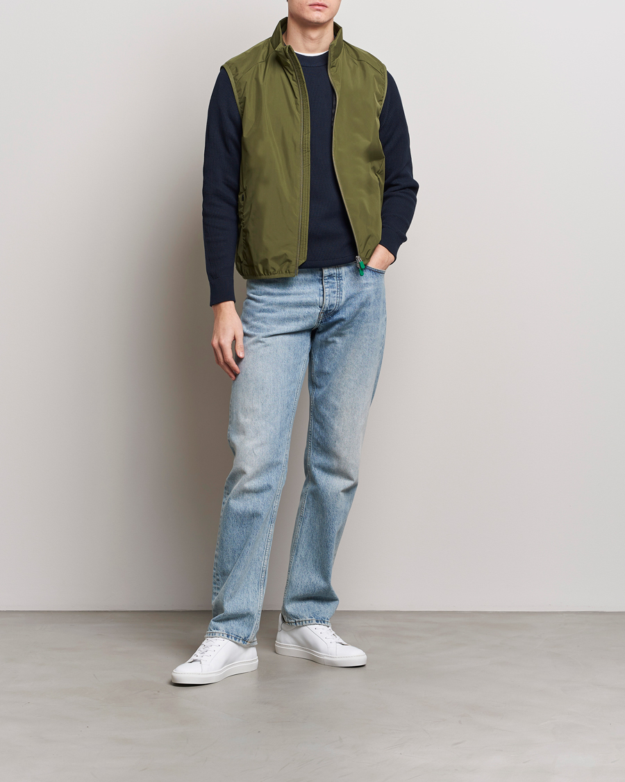 Herr | Jackor | Save The Duck | Mars Lightweight Vest Dusty Olive
