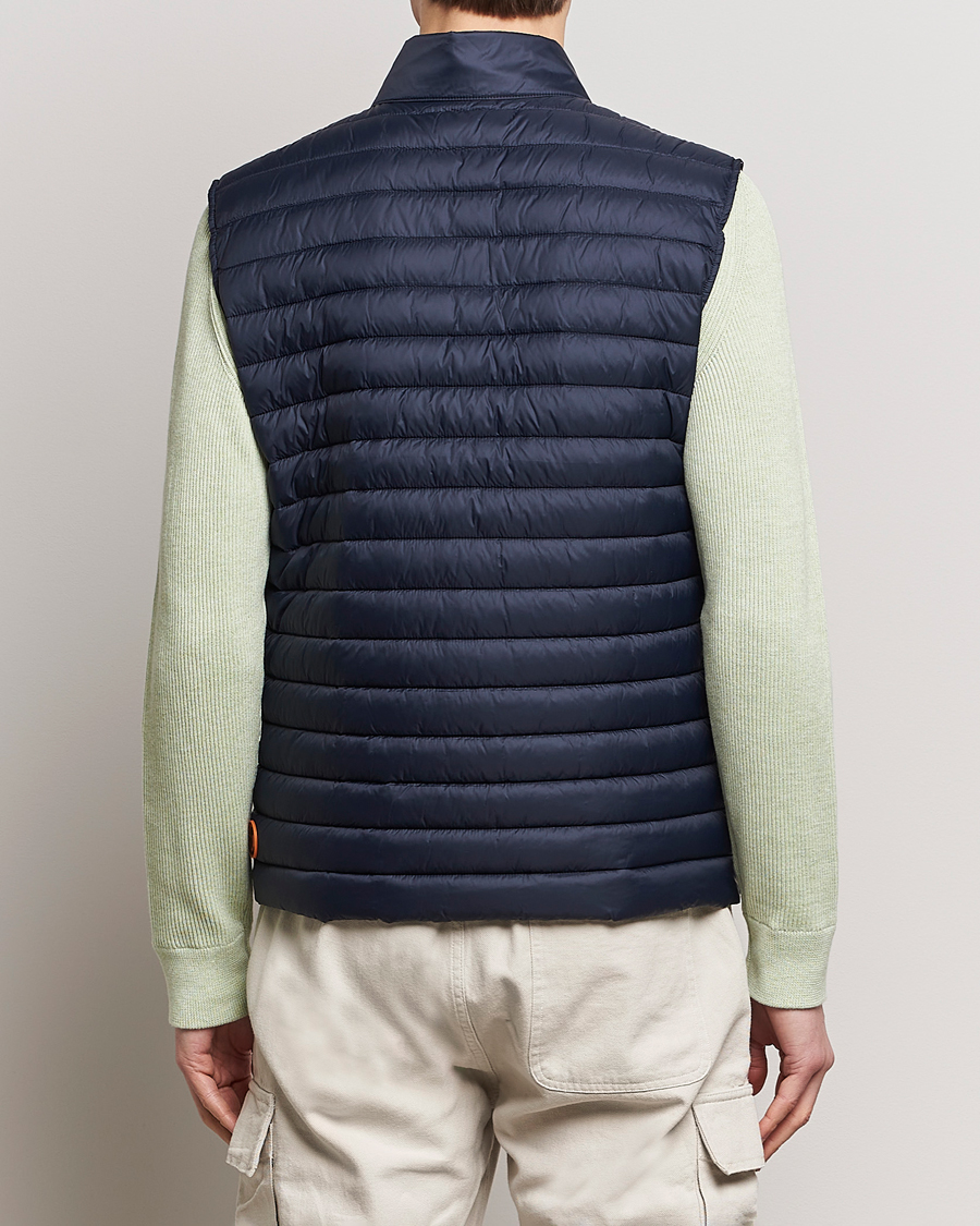 Herr | Jackor | Save The Duck | Aiko Lightweigt Padded Vest Blue Black